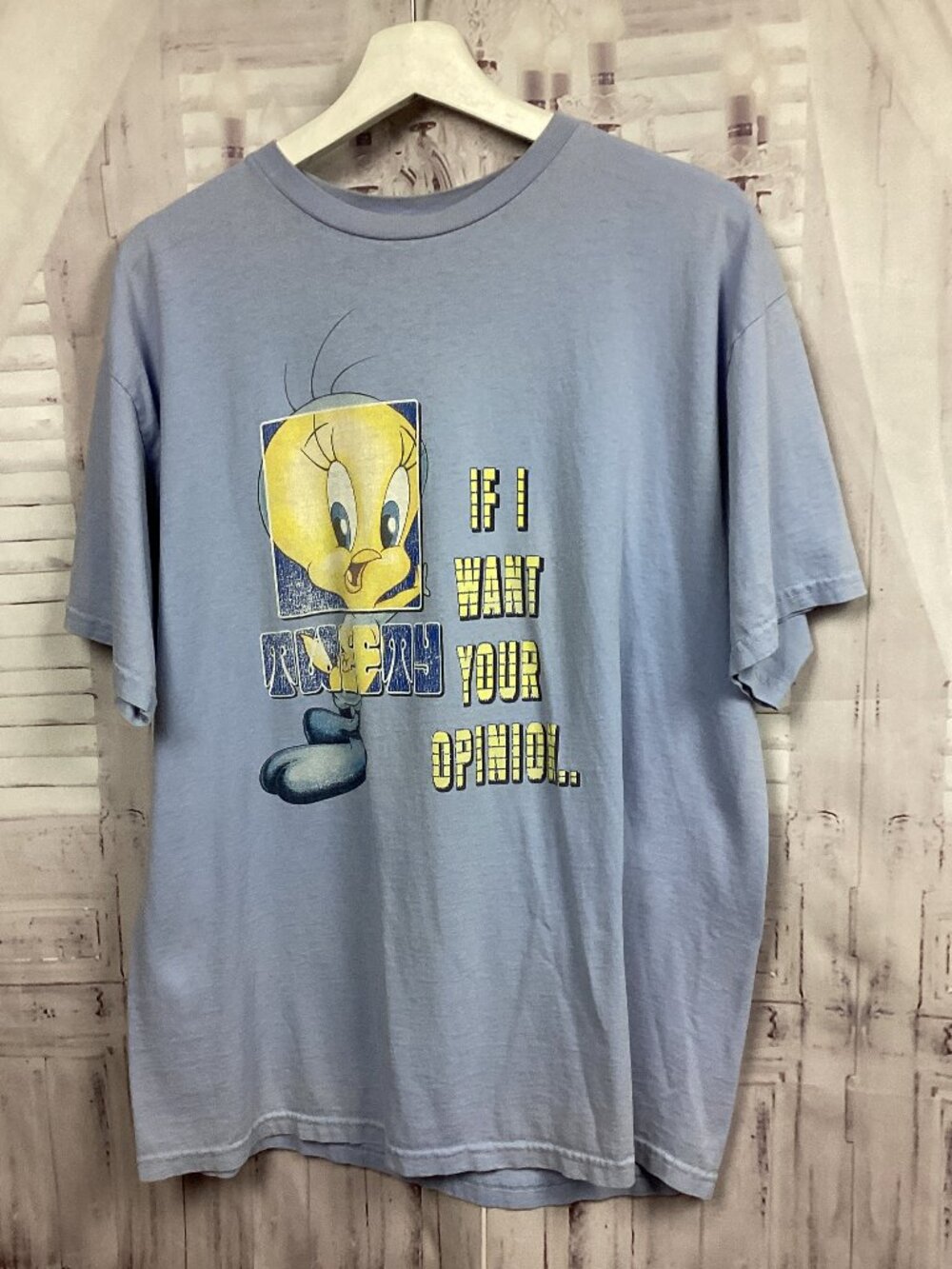 Vintage Looney Tunes Tweety Bird Tee Shirt L